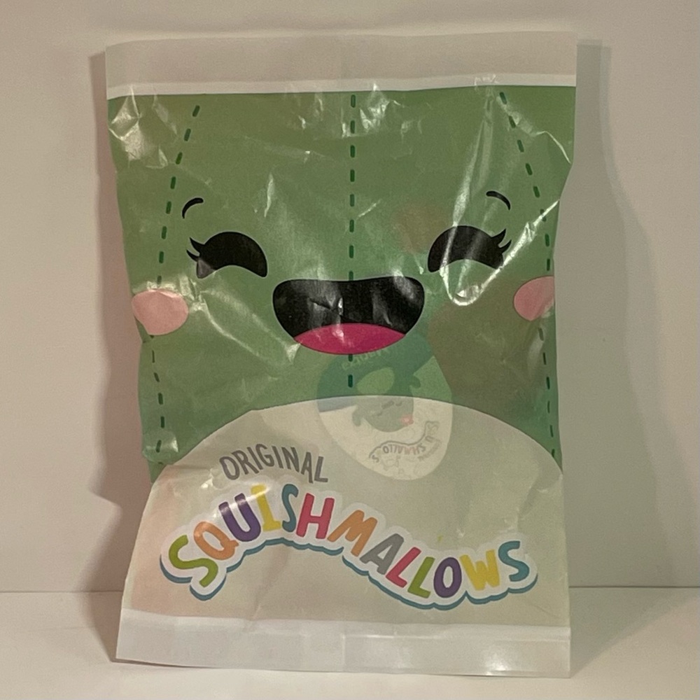 🌵[4/$25] MARITZA THE CACTUS 2025 SQUISHMALLOWS MCDONALD'S HAPPY MEAL PLUSH TOY🌵
